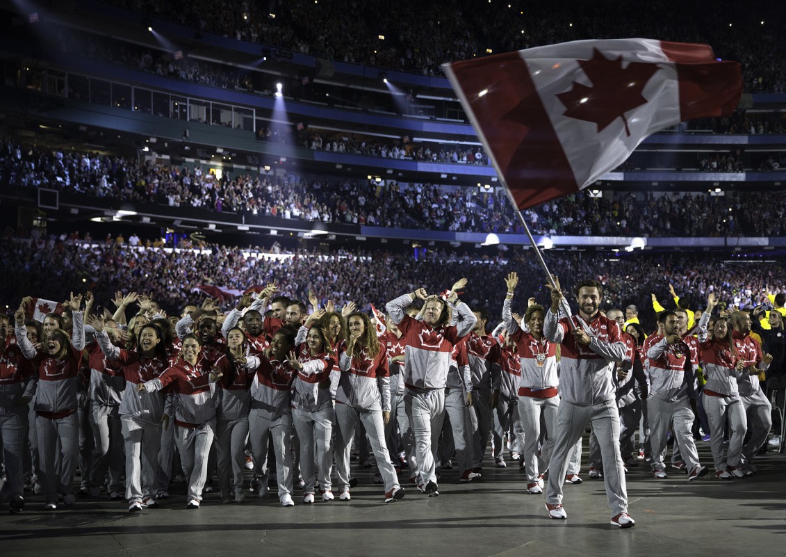 Pan Am Games Opening Ceremony