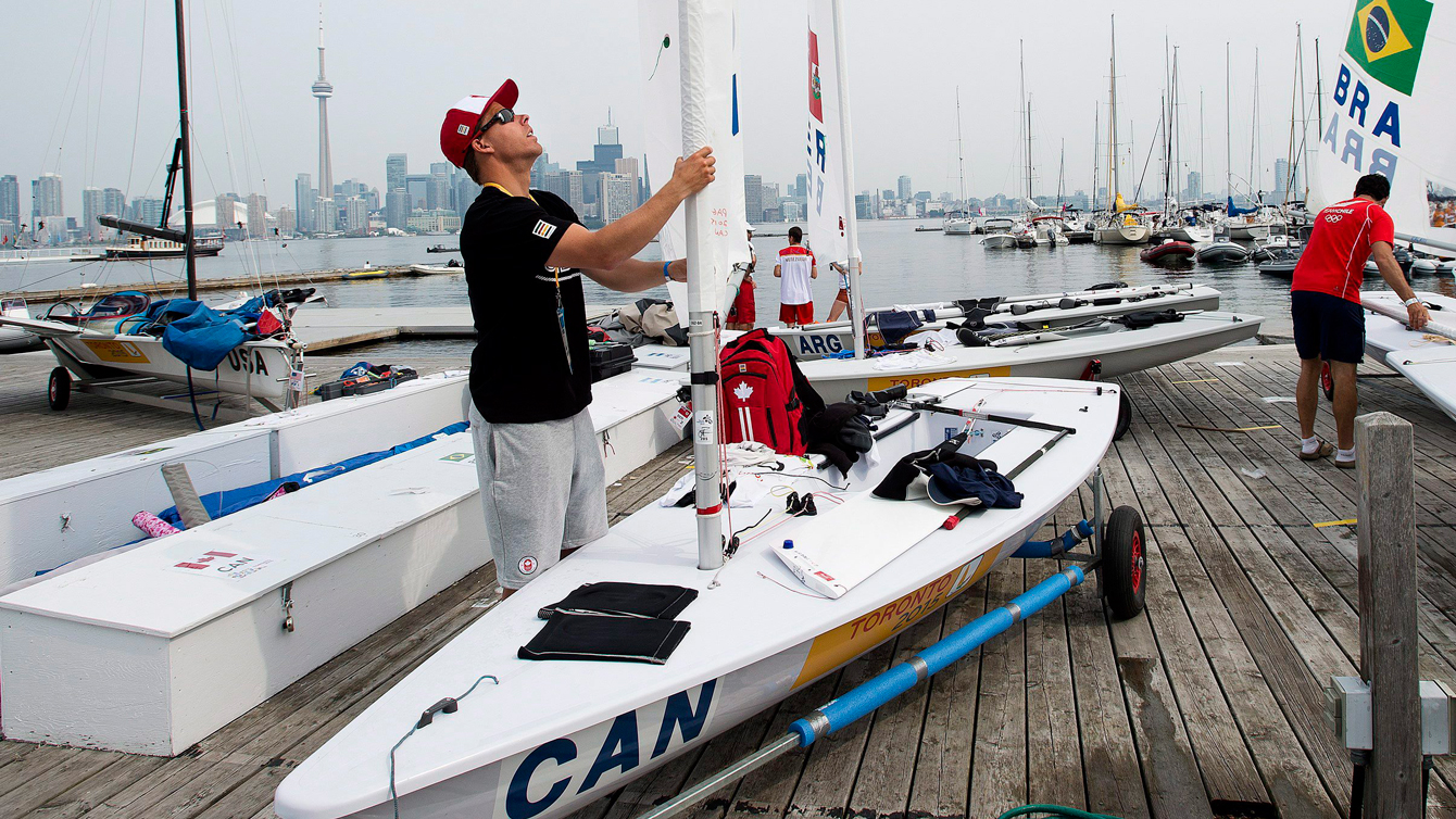 Parkhill wins first Pan Am sailing medal for Canada at TO2015 Team