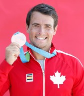 Canada's Adam Van Koeverden finished third