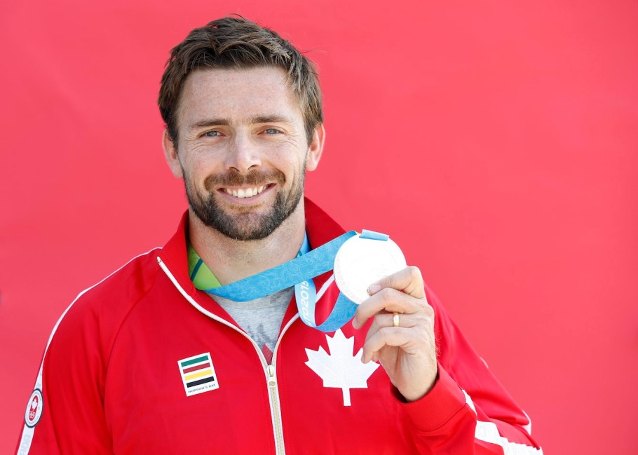 Canada's Mark Oldershaw finished second