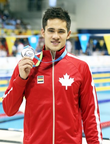 Canada's Richard Funk takes silver