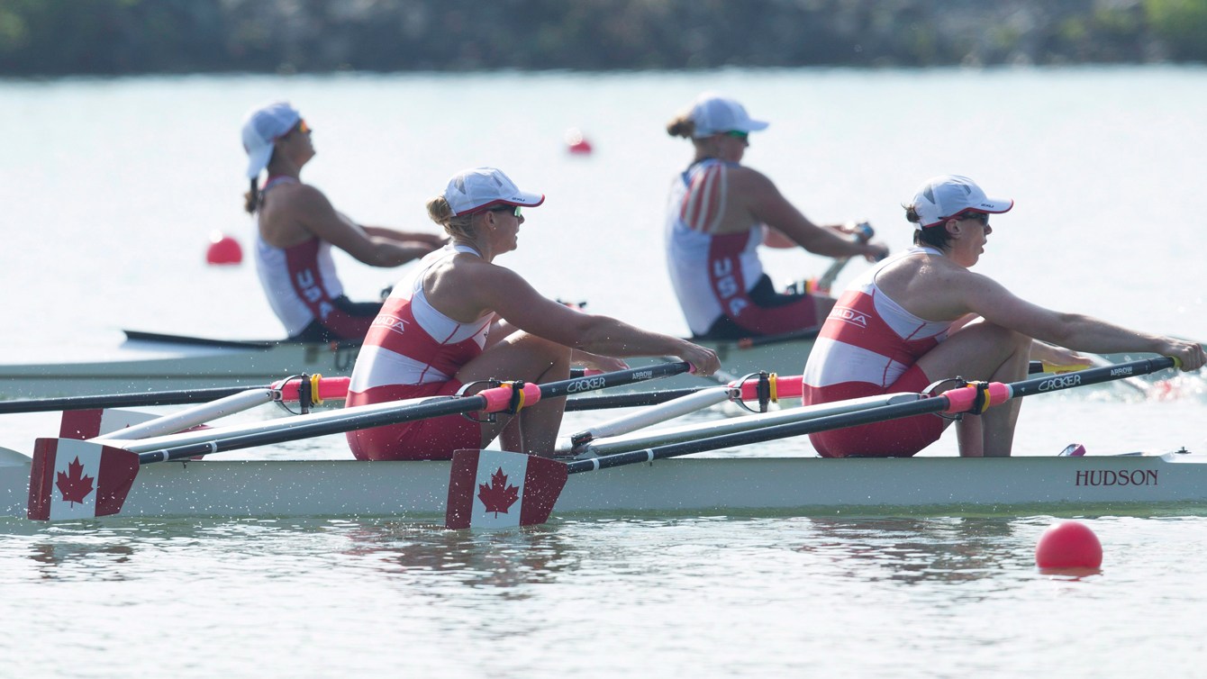 Canadian rowers eye Olympic qualification at world championships - Team ...