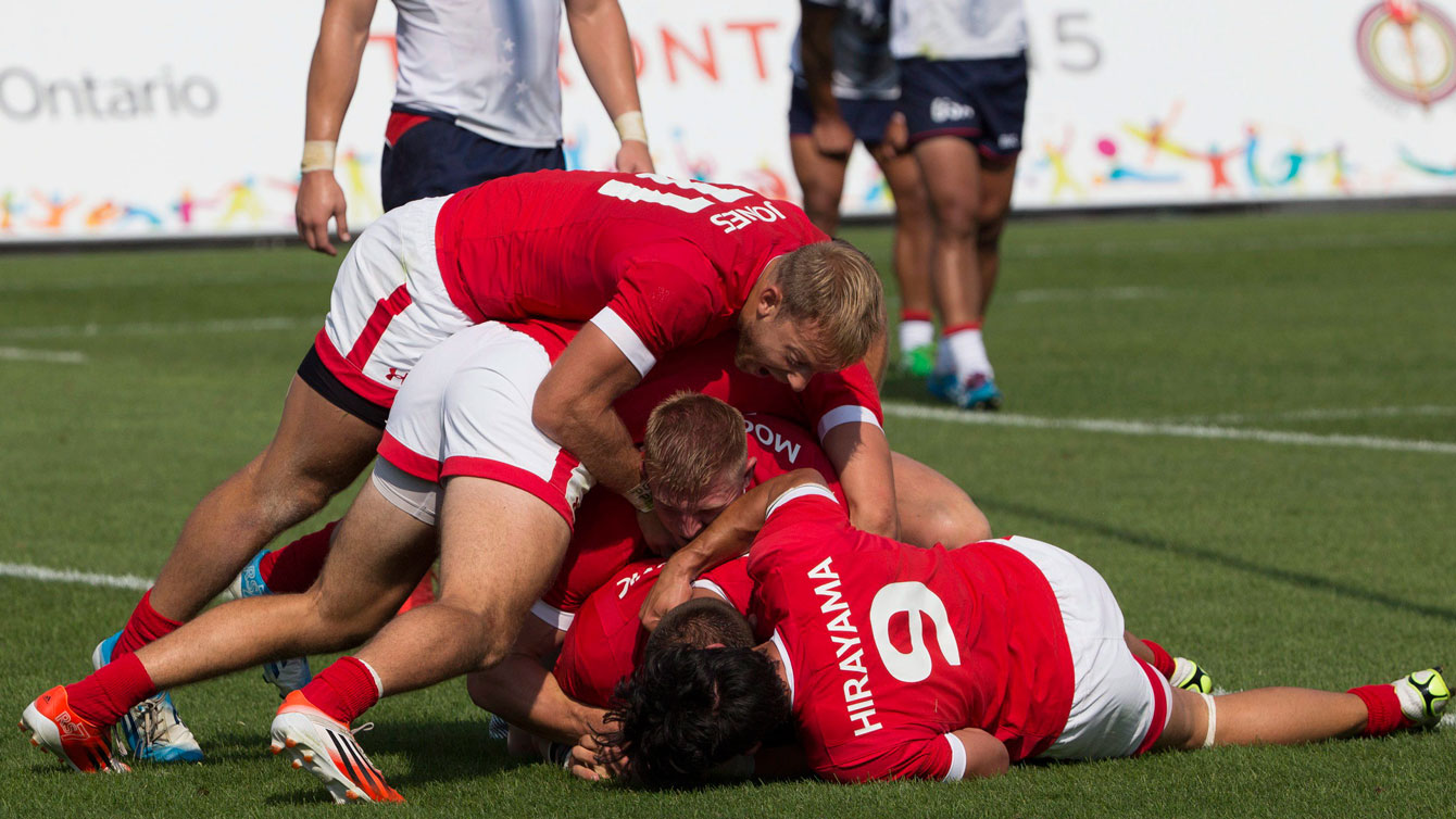 Canada's men come back to win rugby sevens Pan Am gold Team Canada