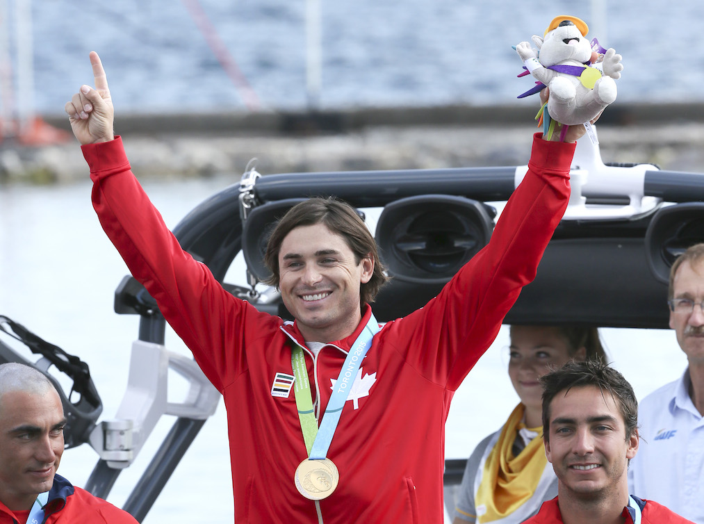 Ryan Dodd - Men's Waterski, TO2015 - July23 (Mike Ridewood)