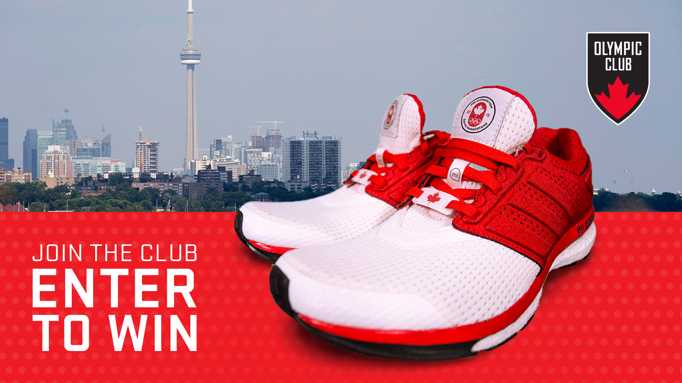 Win a pair of #TeamCanada shoes from adidas [Contest] - Team Canada -  Official Olympic Team Website
