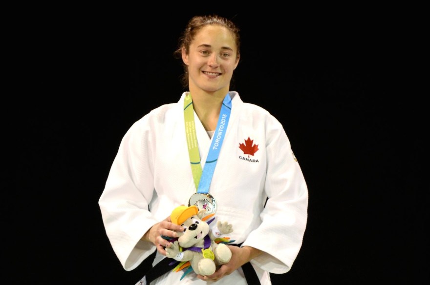 Stefanie Tremblay takes the silver medal
