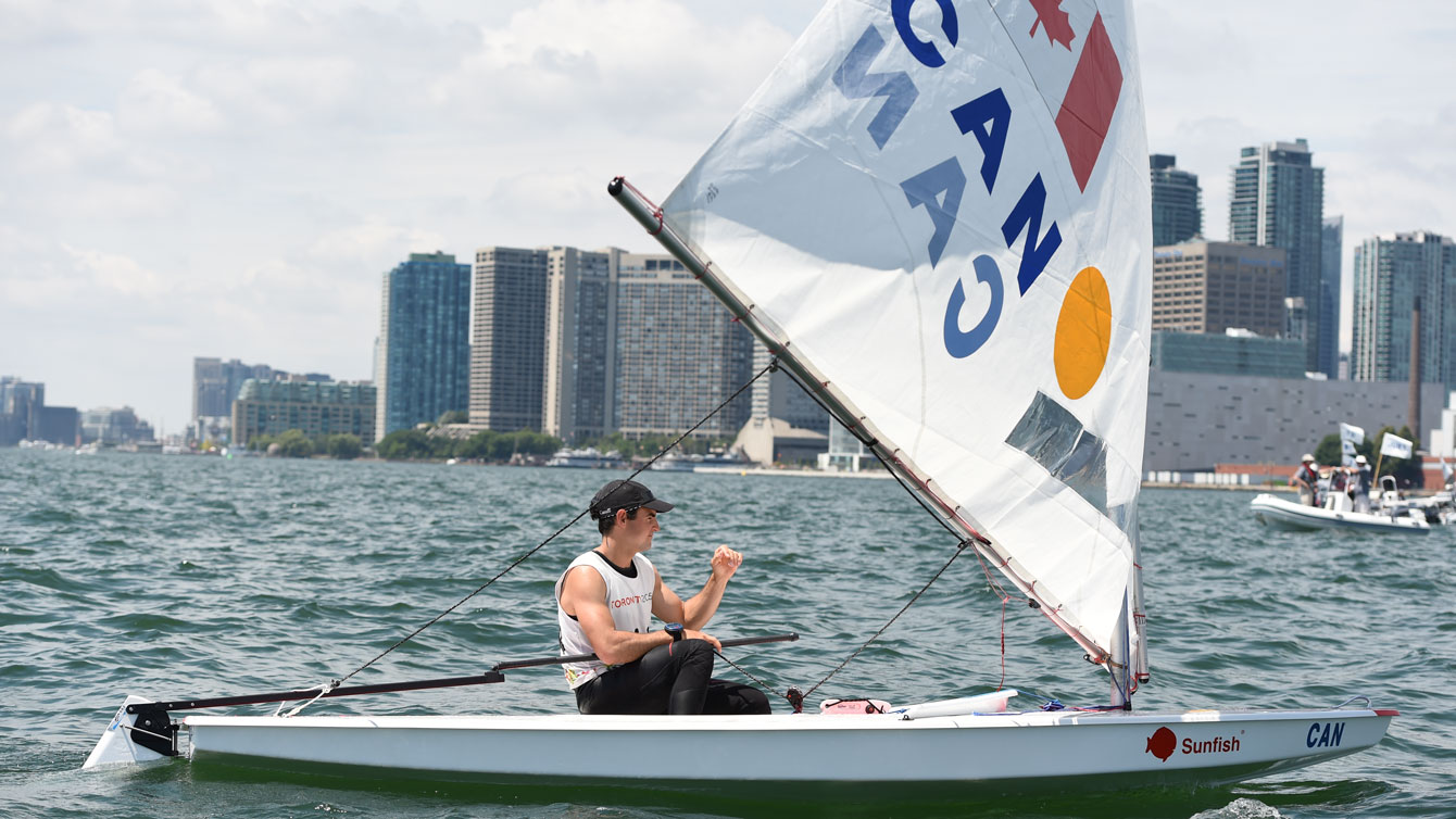 Two Canadian boats sail to Pan Am silver Team Canada Official