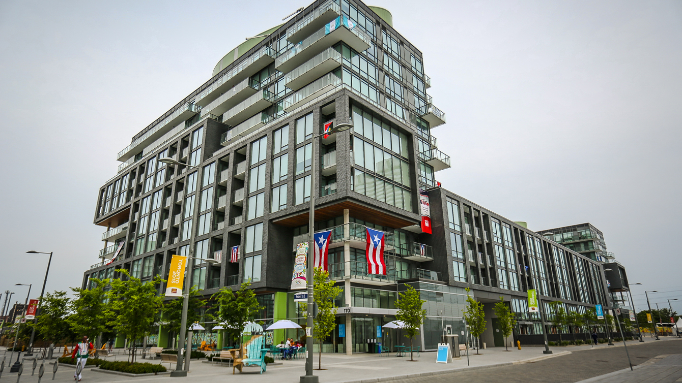 Athlete residence (photo: Alexa Fernando)