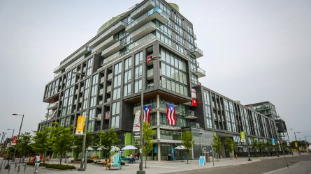 TO2015 Athletes' Village Athlete residence (photo: Alexa Fernando)