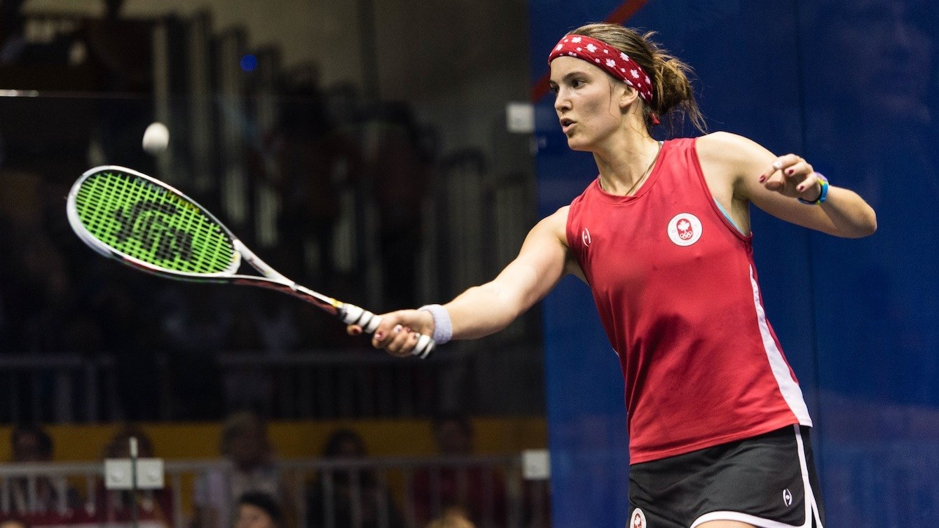 TO2015 Women’s Team Squash Team Canada Official Olympic Team site