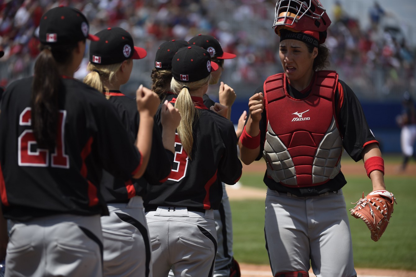 Help Build an Olympian Baseball women win historic Pan Am silver