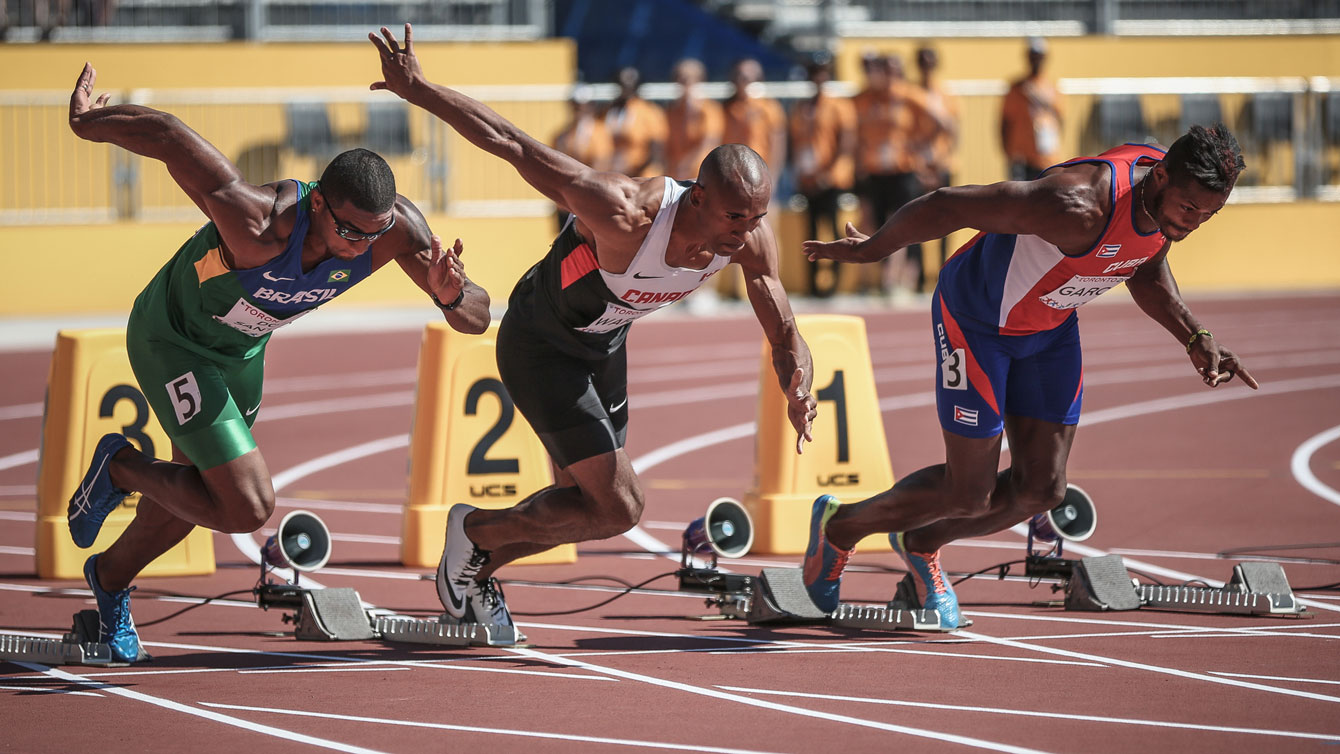 Warner wins decathlon gold, breaks Canadian, Pan Am records at