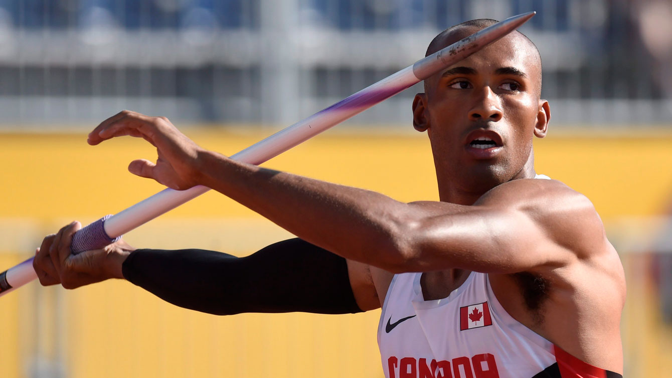 Warner wins decathlon gold, breaks Canadian, Pan Am records at TO2015