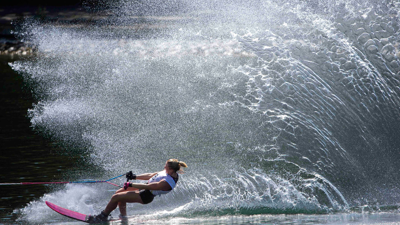 Three day for Canada in water ski wakeboard - Team Canada - Official Olympic Team