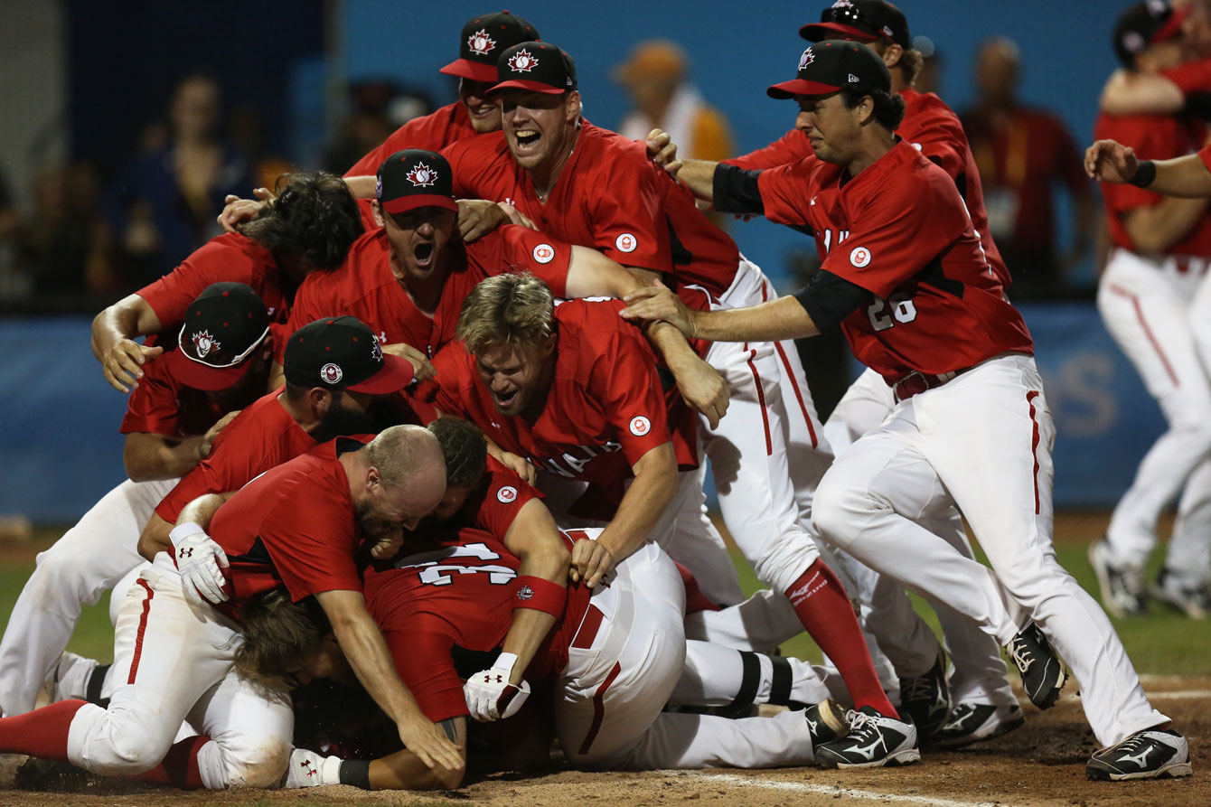 Men’s baseball gold Team Canada Official Olympic Team Website