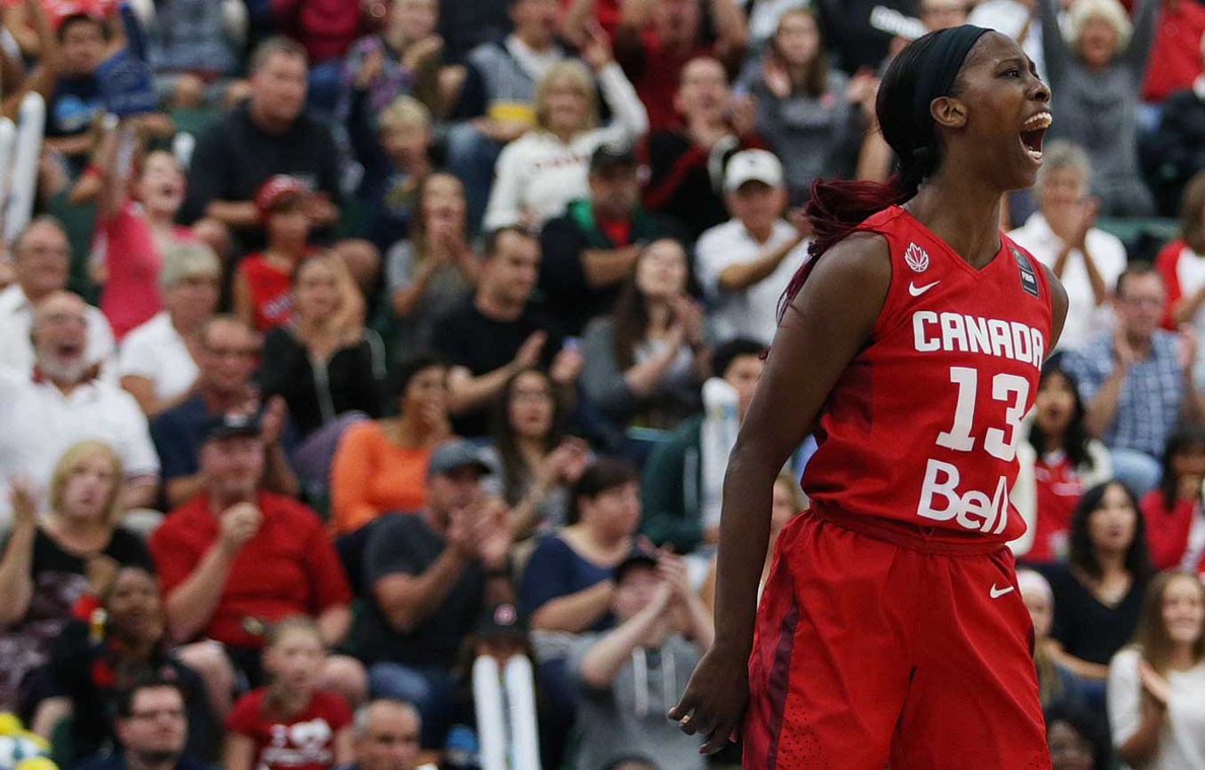 Tamara Tatham had seven points and two rebounds.