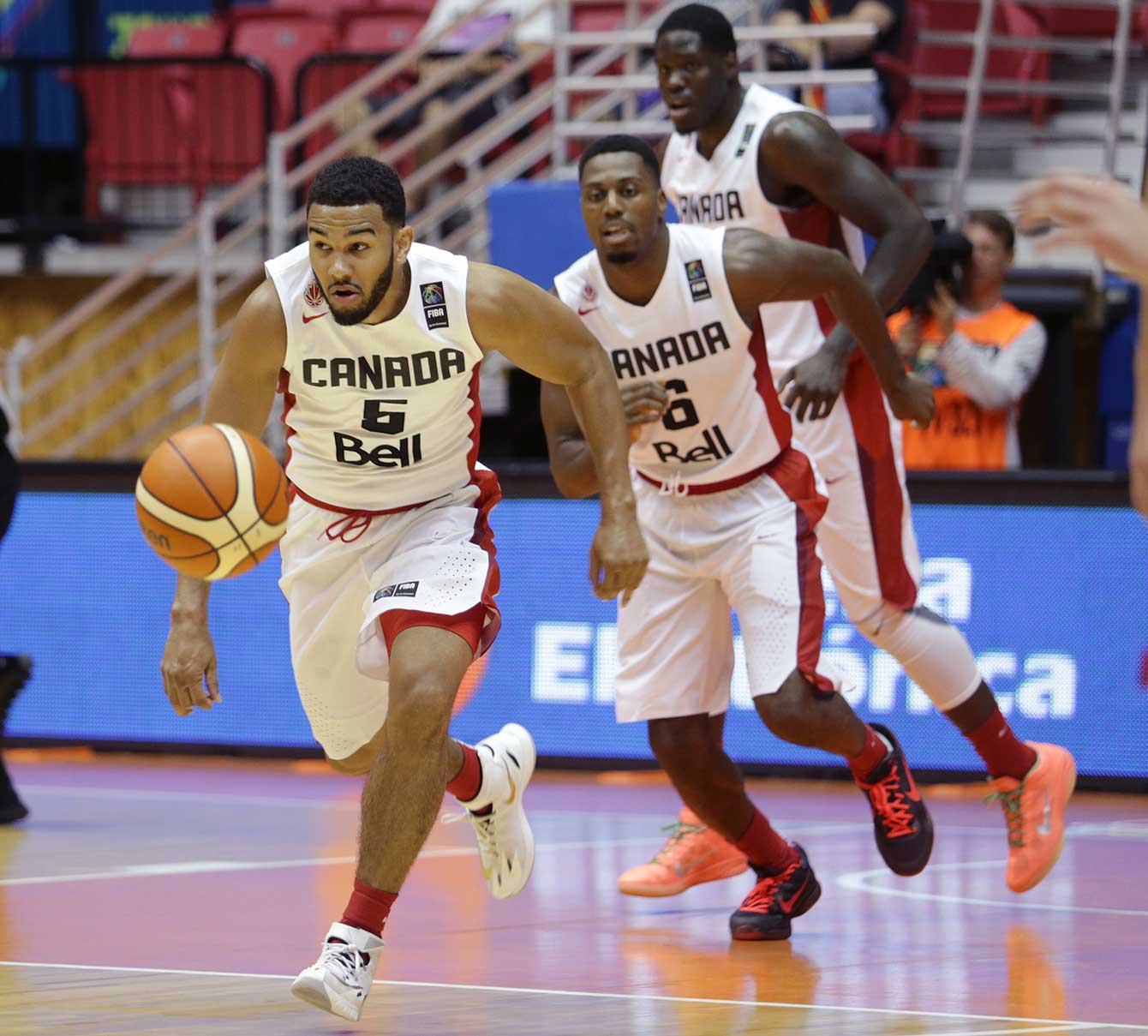 FIBA Americas: Men's basketball team begins quest for Rio 2016  qualification - Team Canada - Official Olympic Team Website