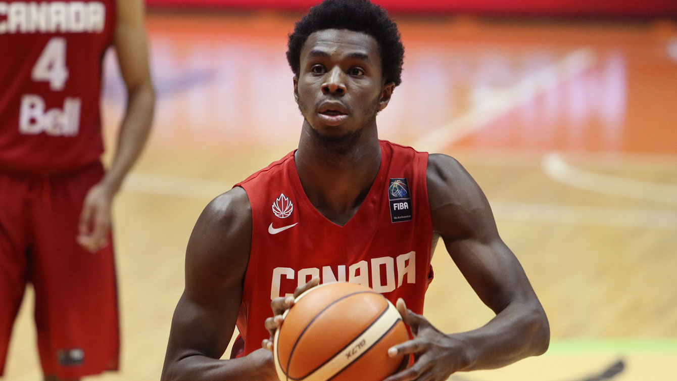 Andrew Wiggins Team Canada Official Olympic Team Website