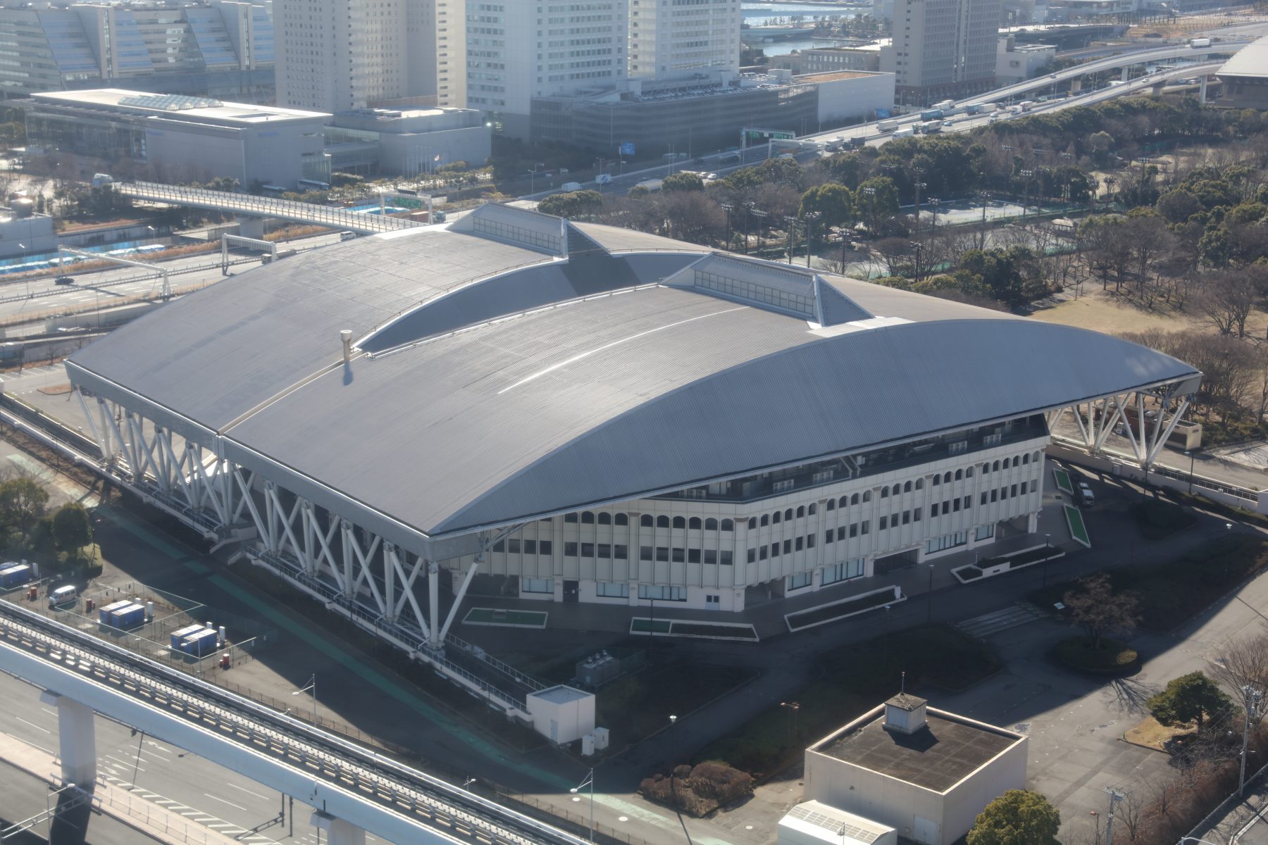 Tokyo 2020; Ariake Urban Sports Park – Architecture of the Games