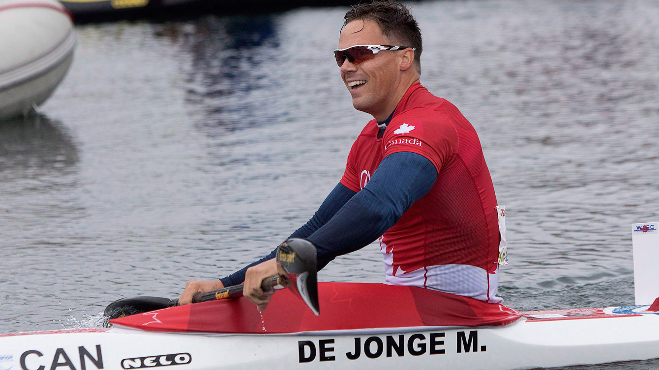 Mark de Jonge at the Toronto 2015 Pan American Games. 