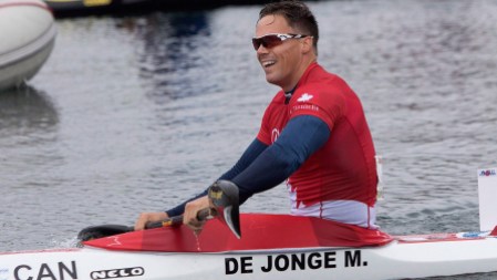 Mark de Jonge Mark de Jonge at the Toronto 2015 Pan American Games.