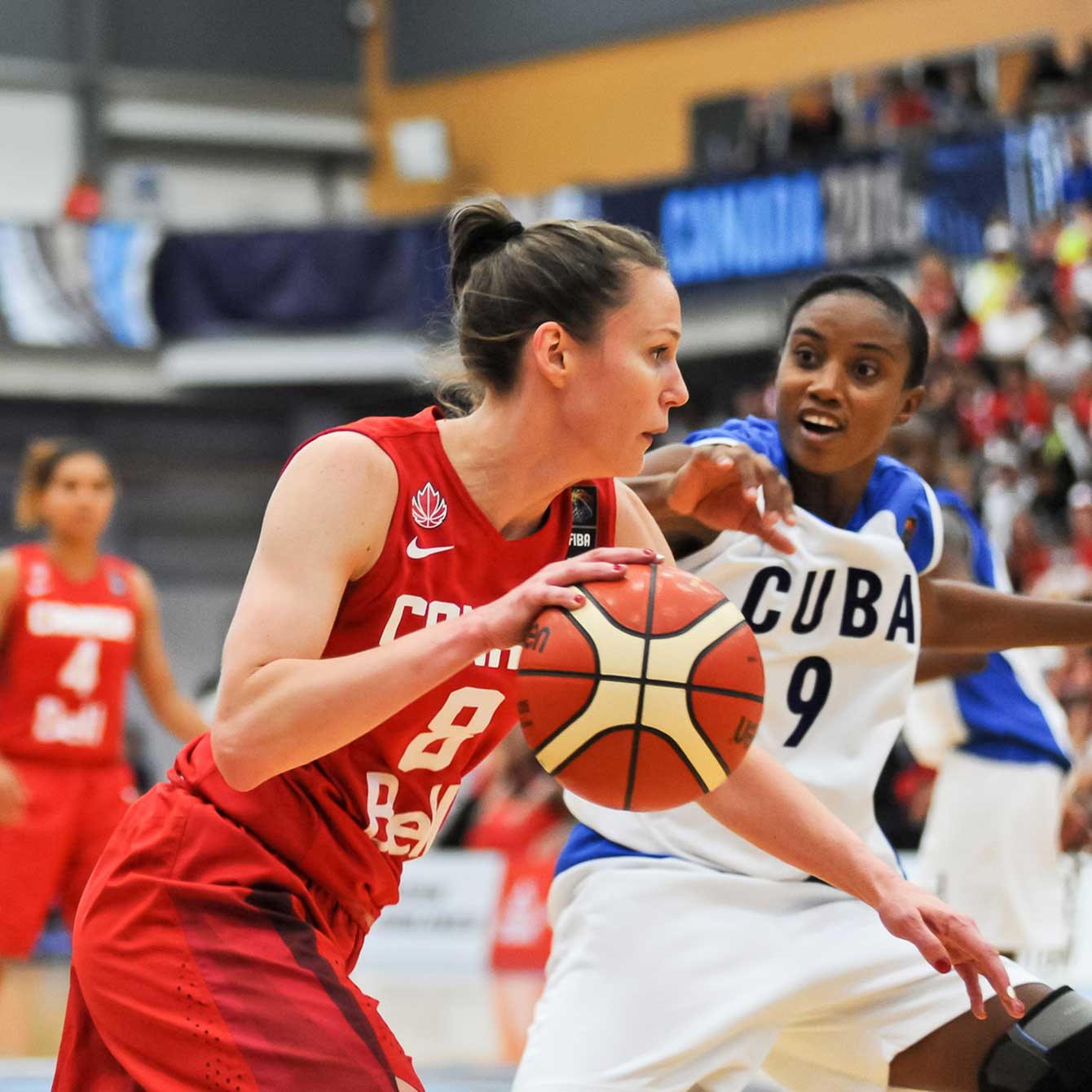 Captain Kim Gaucher (Photo: FIBA)