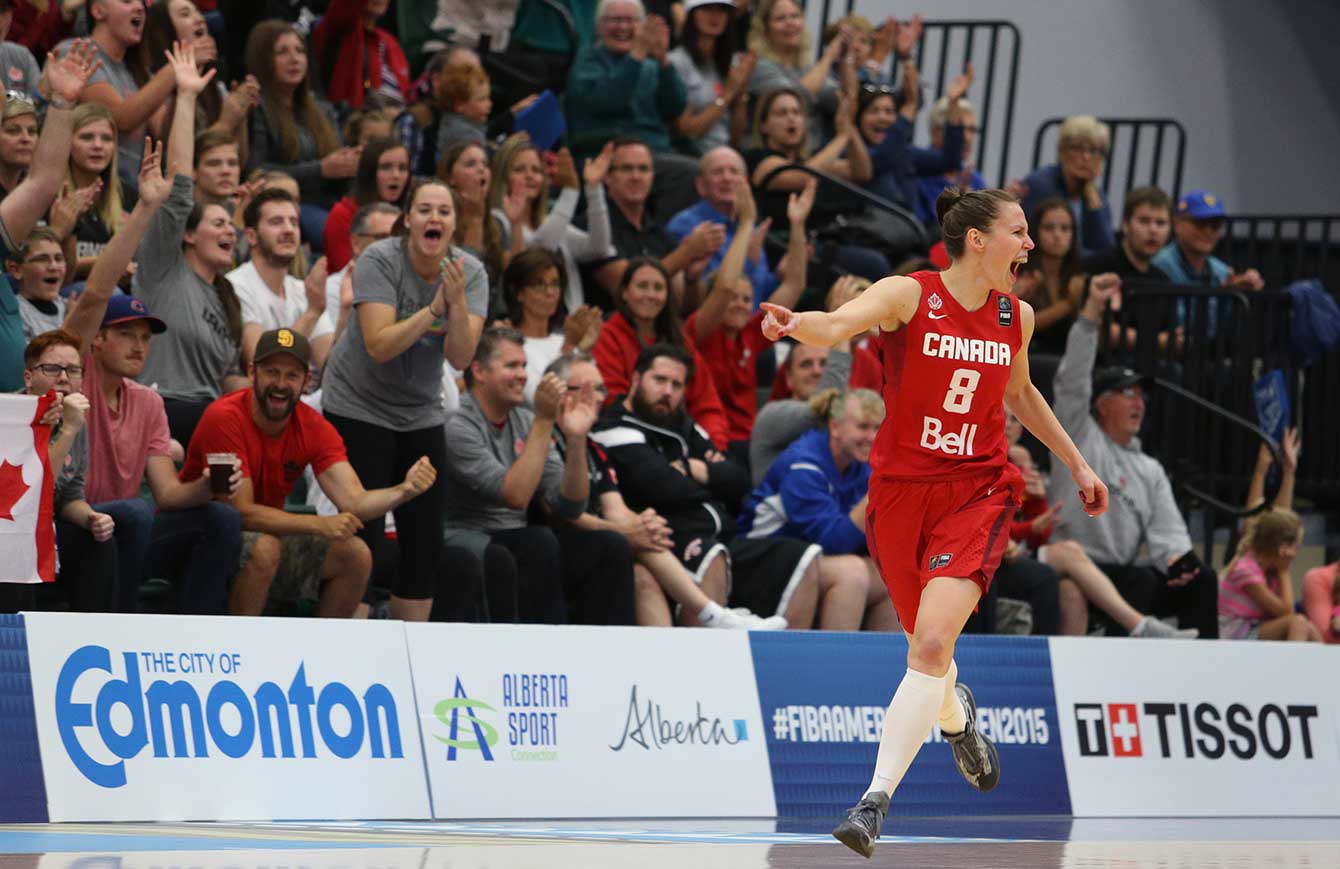 Captain Kim Gaucher (Photo: FIBA)