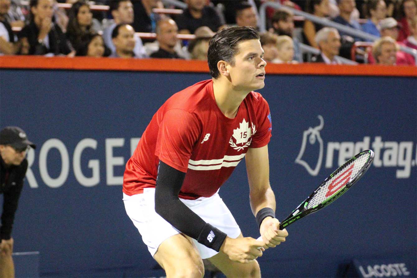 As a top-seed, the Raonic loss would be deemed an upset.