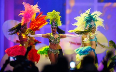 Closing Ceremony Pan Am 20150726 Dancers perform during the closing ceremony of the 2015 Pan Am Games