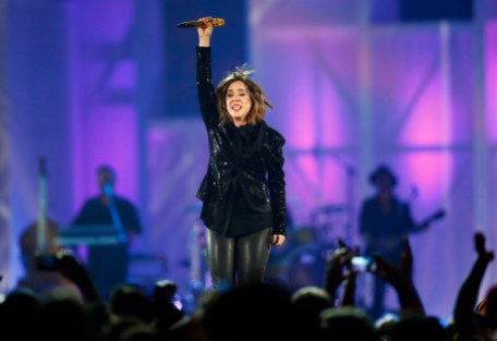 Serena Ryder Serena Ryder performs during the closing ceremony at the Pan Am Games in Toronto