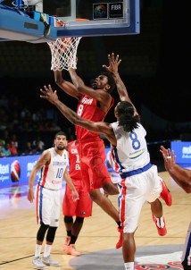 Andrew Wiggins had 12 points, six assists, and four rebounds. (Photo: FIBA)