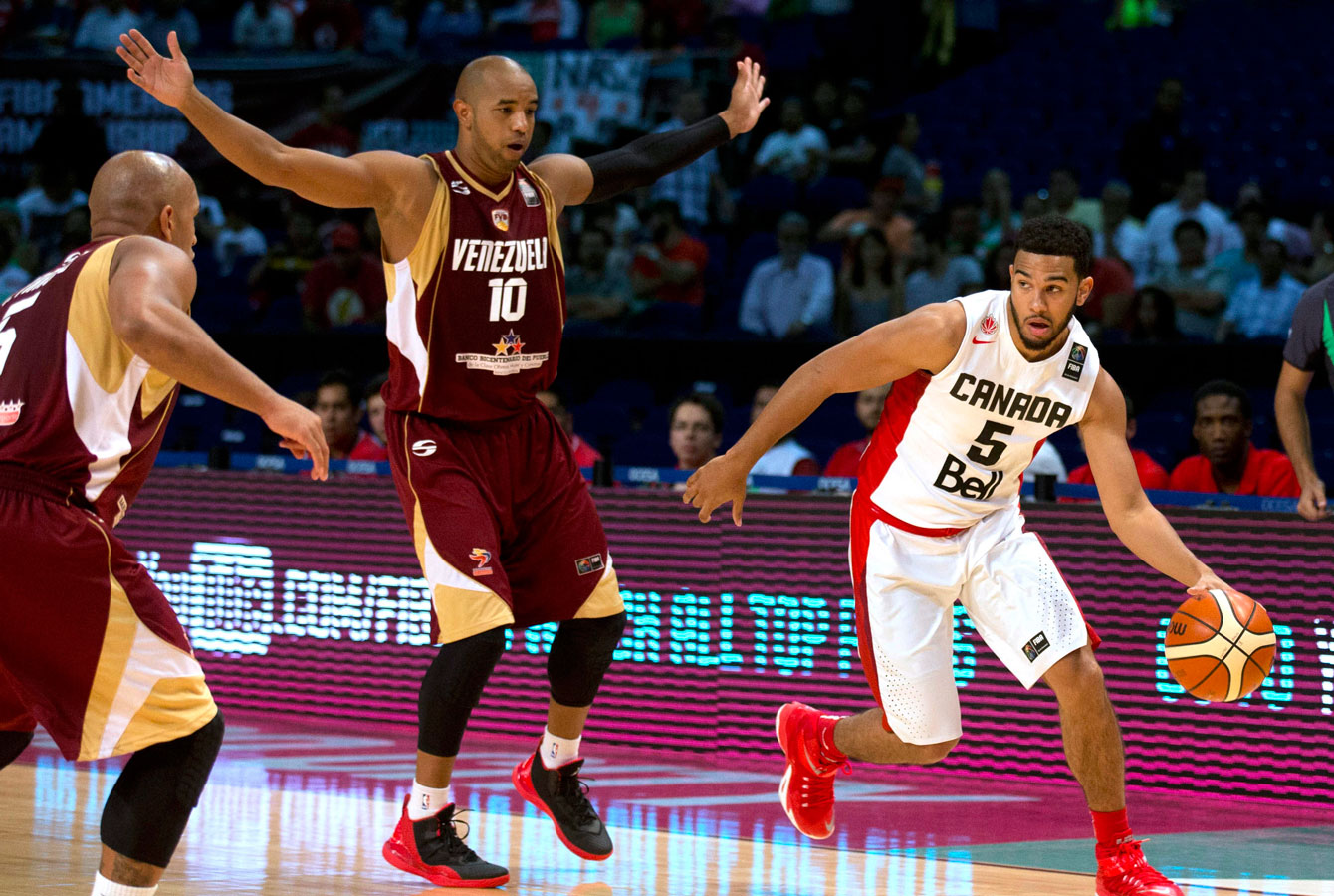 Cory Joseph had five points, four assists, and three rebounds against Venezuela.