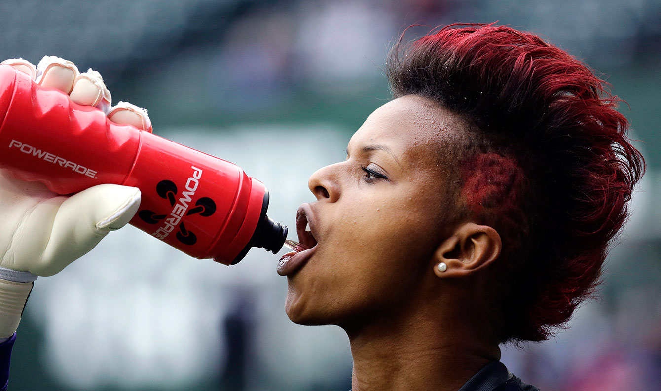 Karina LeBlanc (Photo: CP)