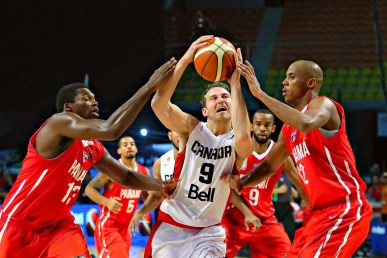 Nik Stauskas had 16 points versus Panama. (Photo: FIBA)