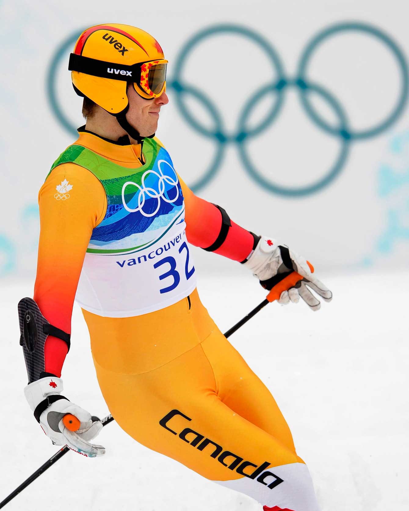 Brad Spence at Vancouver 2010