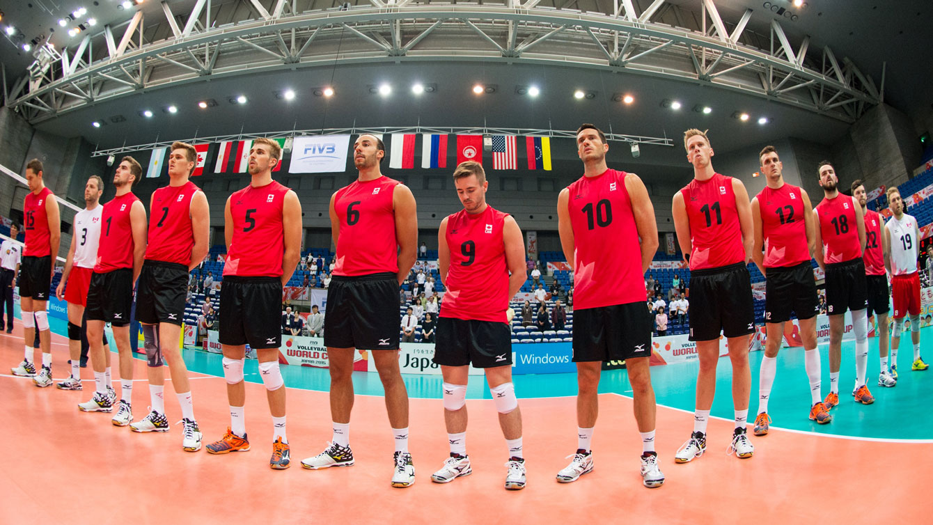 Canada Volleyball World Cup Team Canada Official Olympic Team site