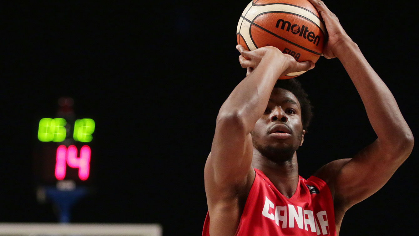 Andrew Wiggins Team Canada Official Olympic Team site