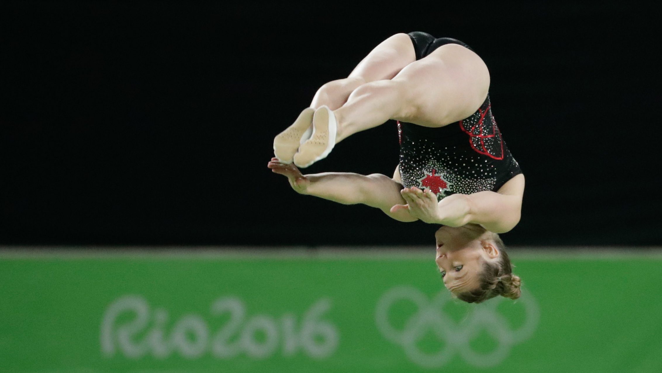 Rosie MacLennan Team Canada Official Olympic Team Website