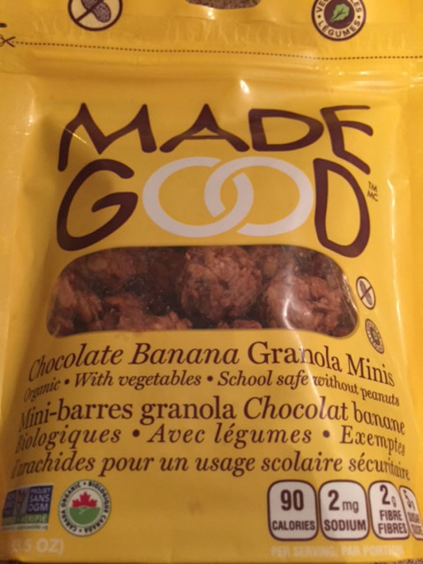 Granola bites Granola bites for munching on the plane