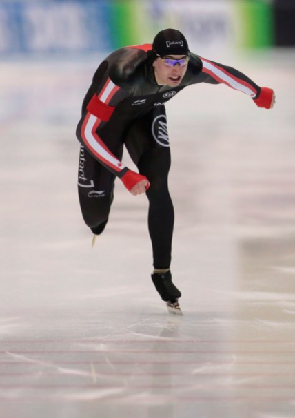 10740177 Alex Boisvert-Lacroix during a race