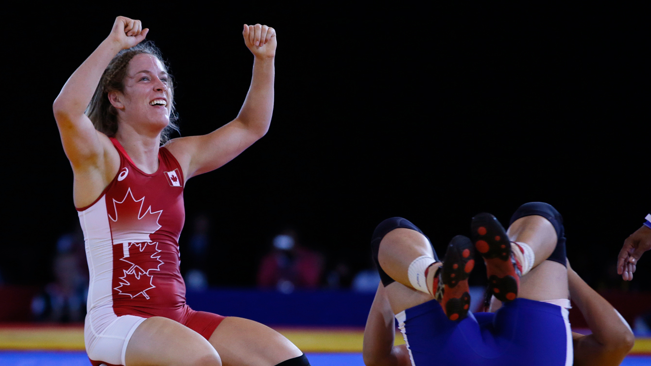 Danielle Lappage Team Canada Official Olympic Team Website