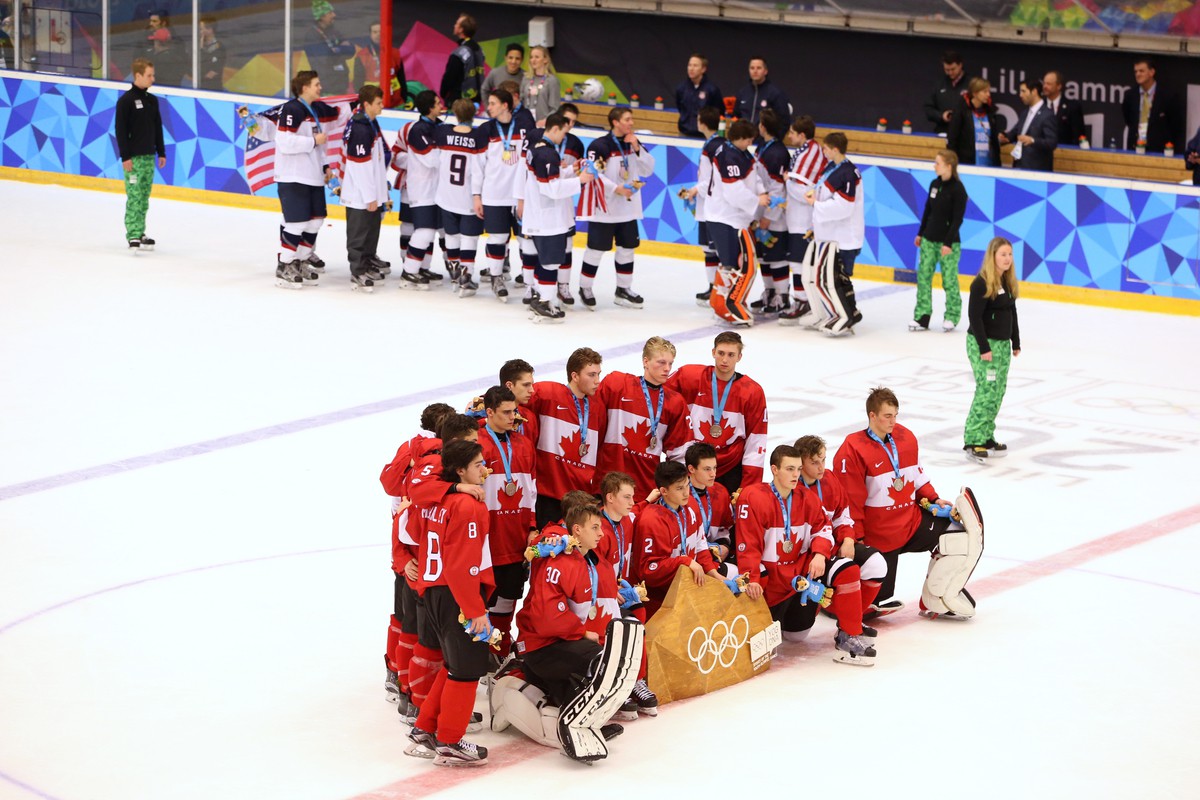 Official account of the canadian olympic team #teamcanada compte officiel de l'équipe olympique canadienne #équipecanada linkin.bio/teamcanada. Canada Olympic Hockey Team - Team Canada ice hockey settles for silver at Youth Olympic ...