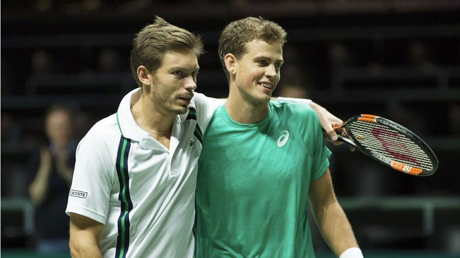 Pospisil wins doubles title in Rotterdam with Mahut - Team Canada -  Official Olympic Team Website