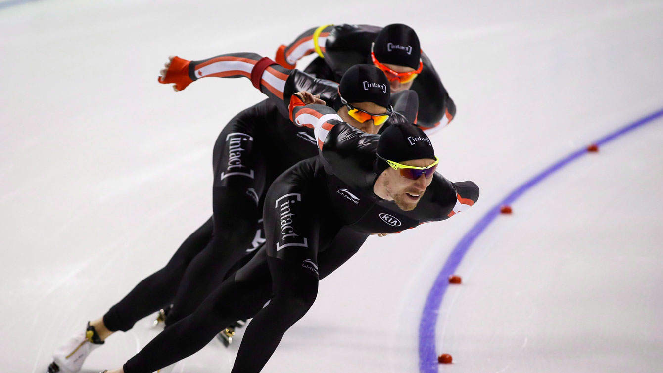 Canada wins men's team pursuit bronze at worlds in Russia - Team Canada