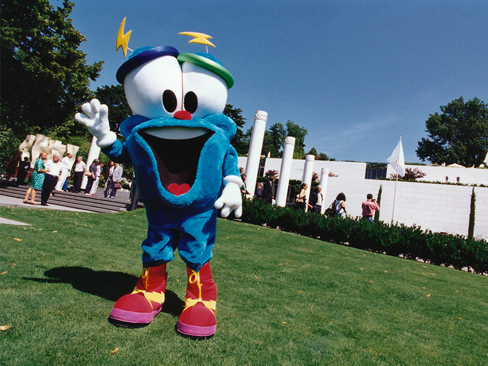 Atlanta 1996 Mascot