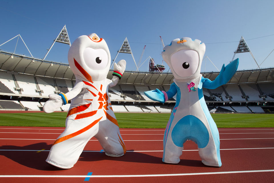 London 2012 Mascot