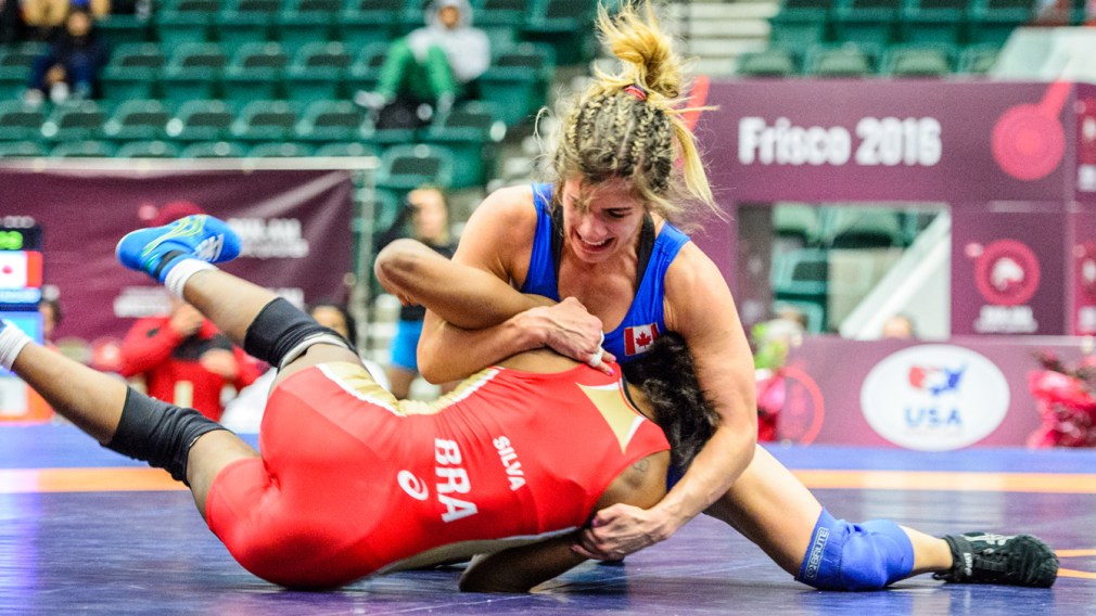 Wrestling Canada’s golden girls qualify for Rio 2016 Team Canada