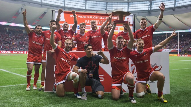 Vancouver hosts first Canada Rugby Sevens tournament