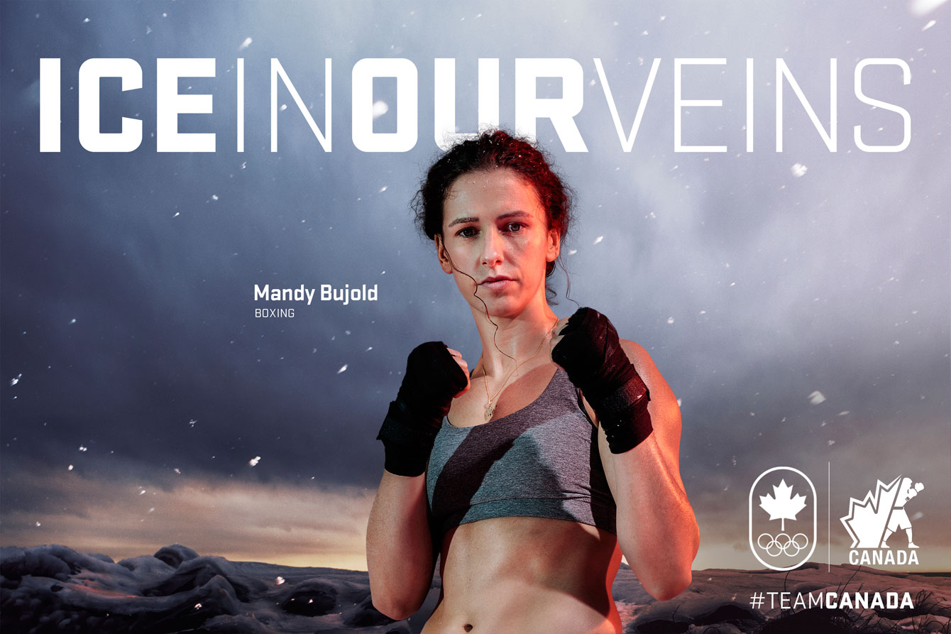 Mandy Bujold, boxing