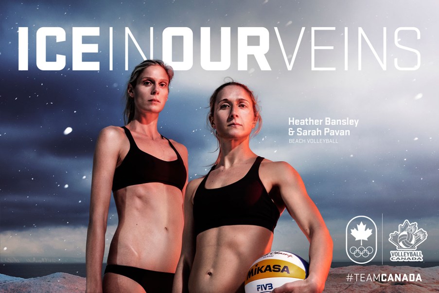 Heather Bansley & Sarah Pavan (Beach Volleyball)